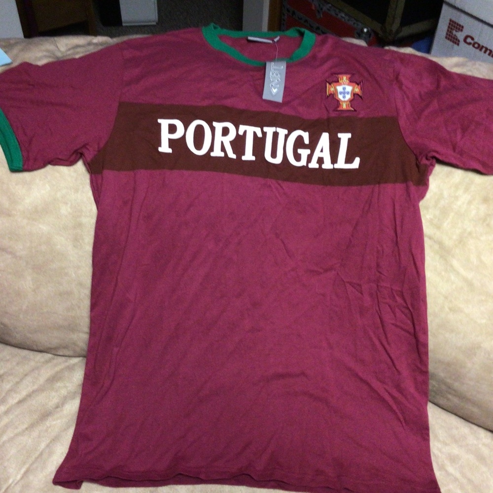 Team PORTUGAL tshirt NW T